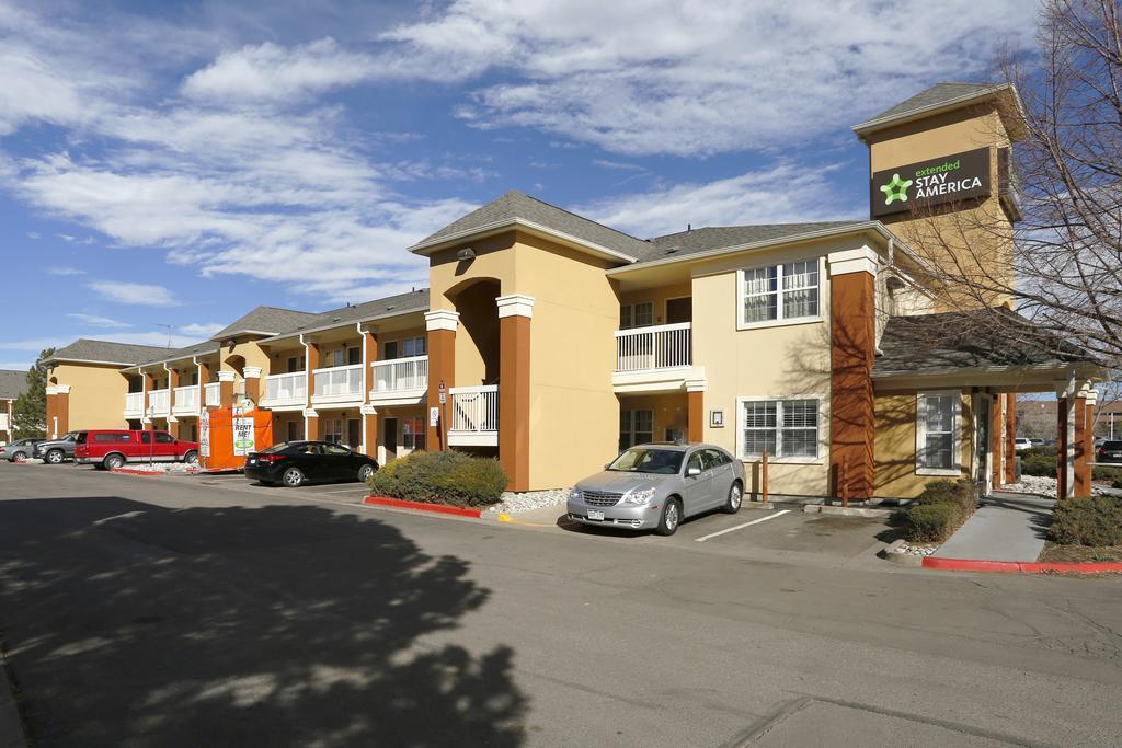 Economy Suites Dtc Denver Exterior foto